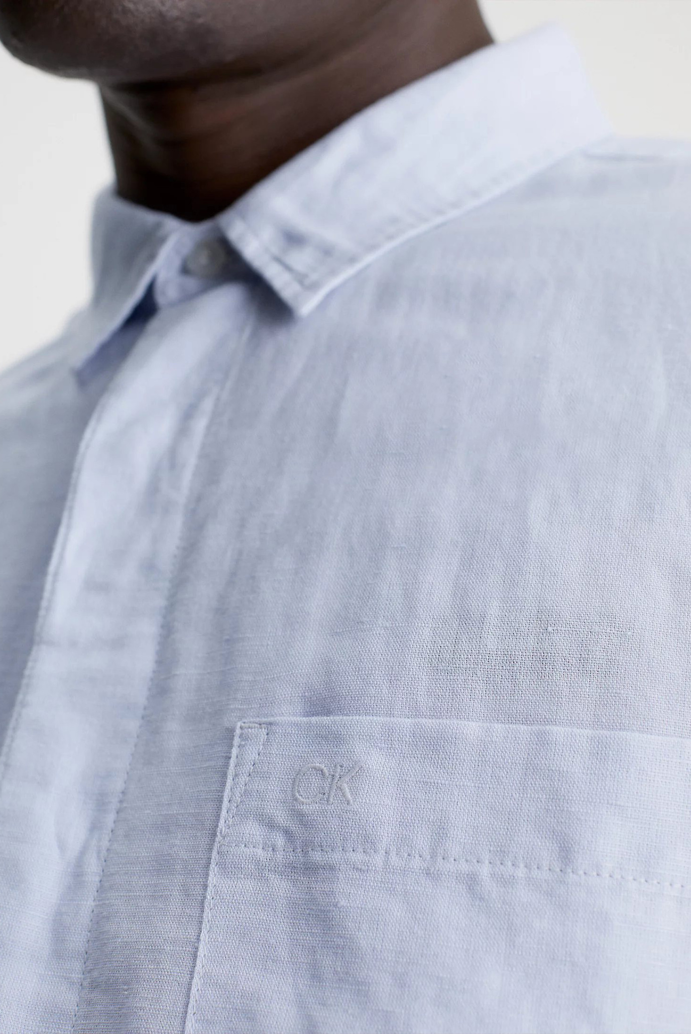 Рубашка LINEN COTTON REGULAR SHIRT 4