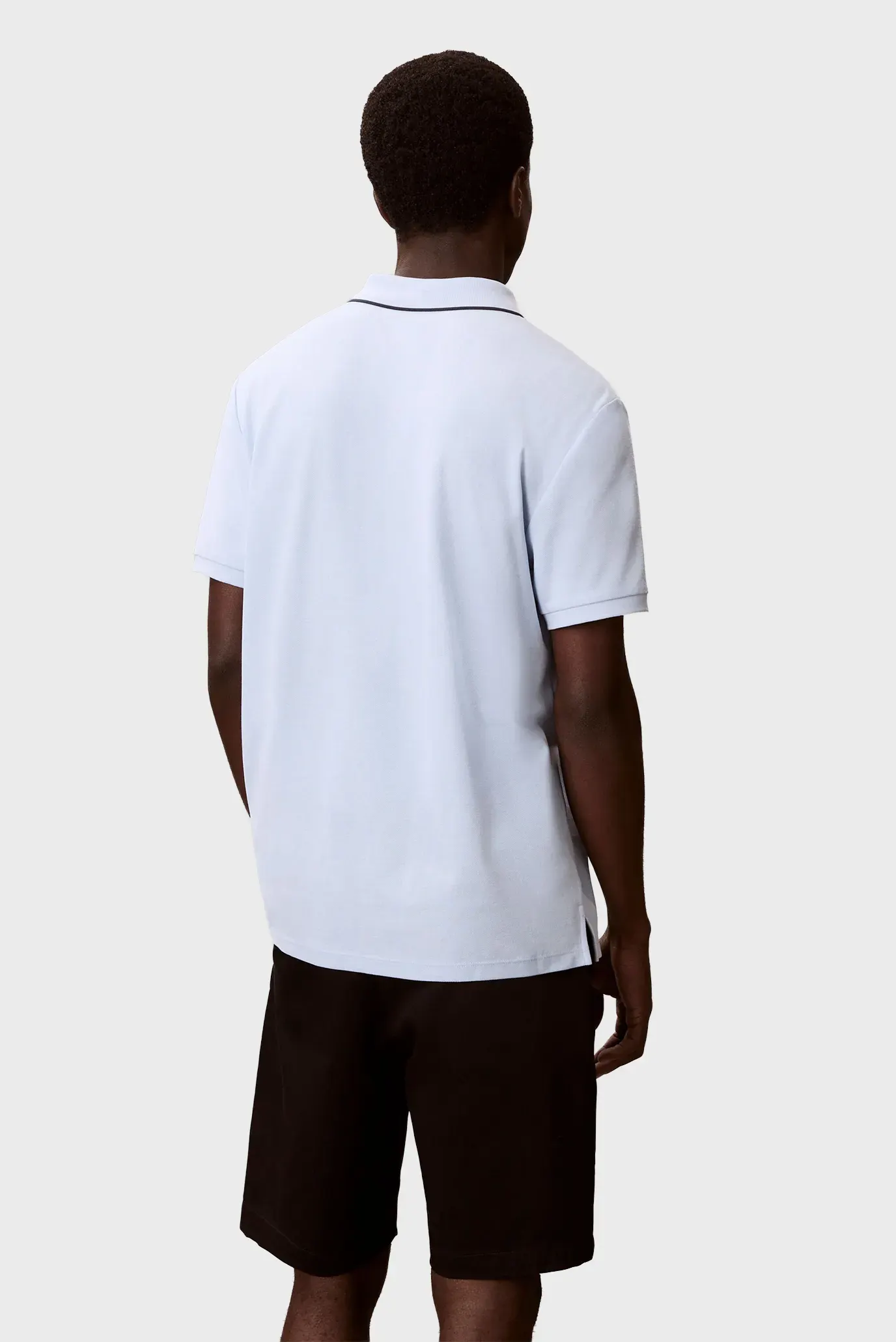 Поло SS REFINED PIQUE TIPPED CLASSIC 3