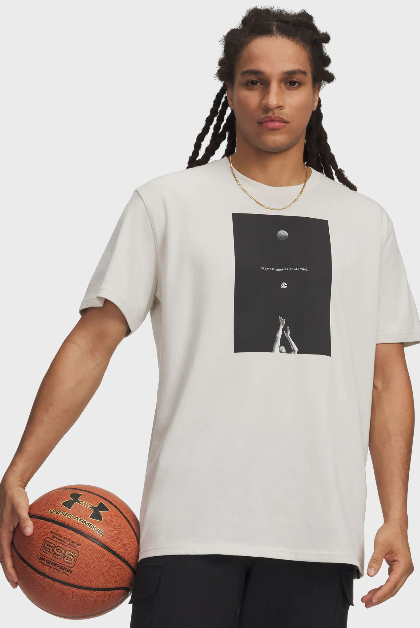Футболка Curry Greatest Shooter Tee 1