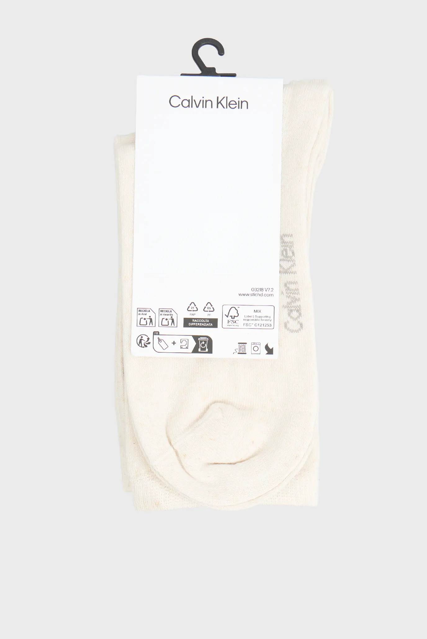 Носки CK WOMEN SOCK 2P LINEN 3