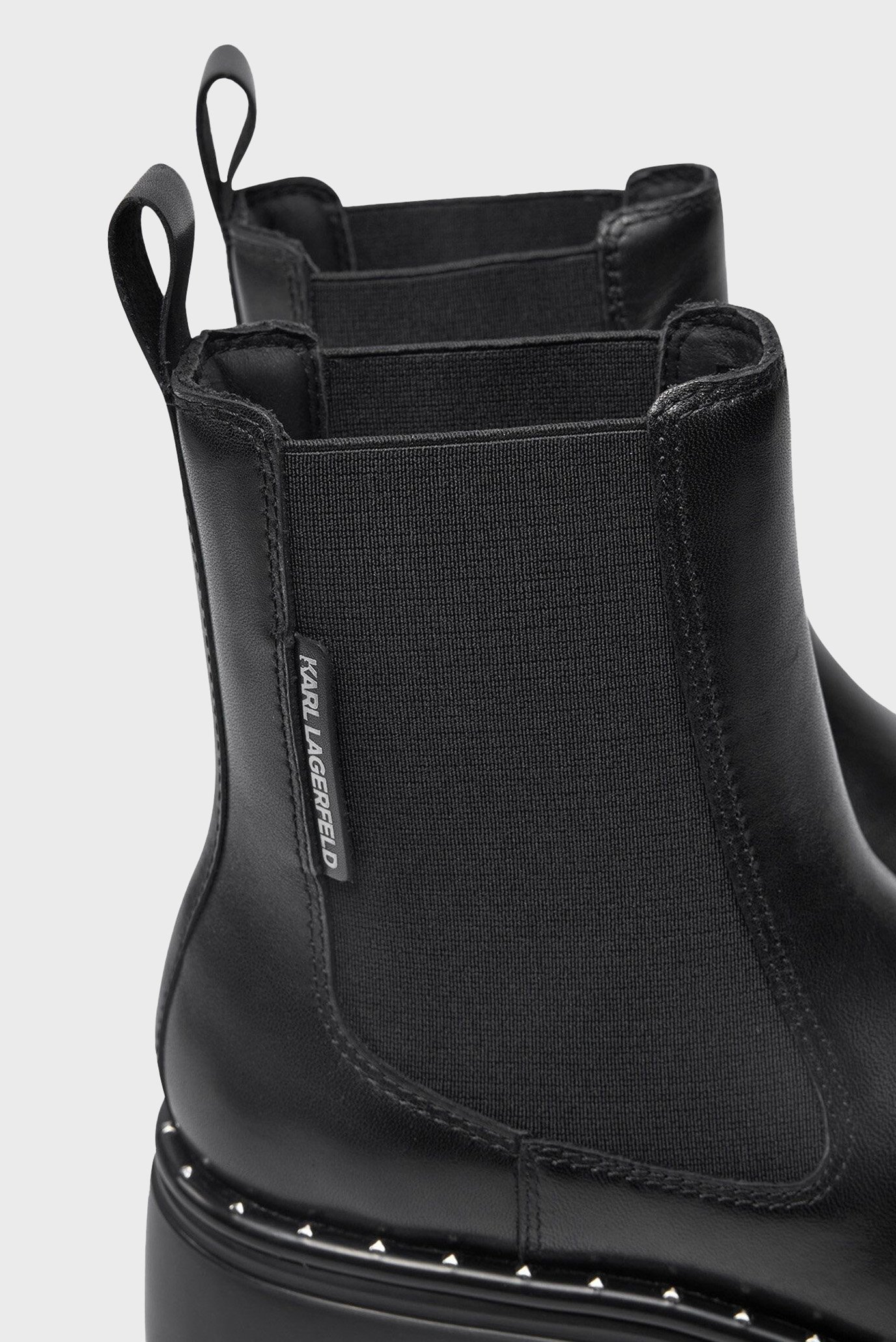Ботинки KOMBAT Ankle Gore BootKarl Lagerfeld Ботинки KOMBAT Ankle Gore Boot 4