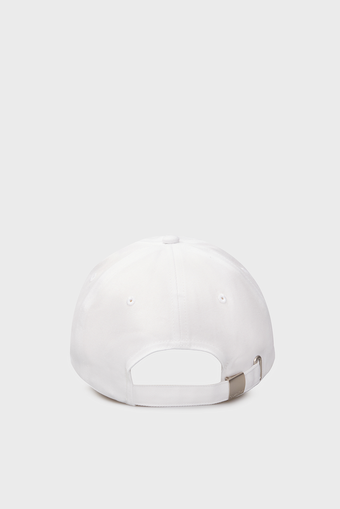 Женская белая кепка PRINTED MONOLOGO 3