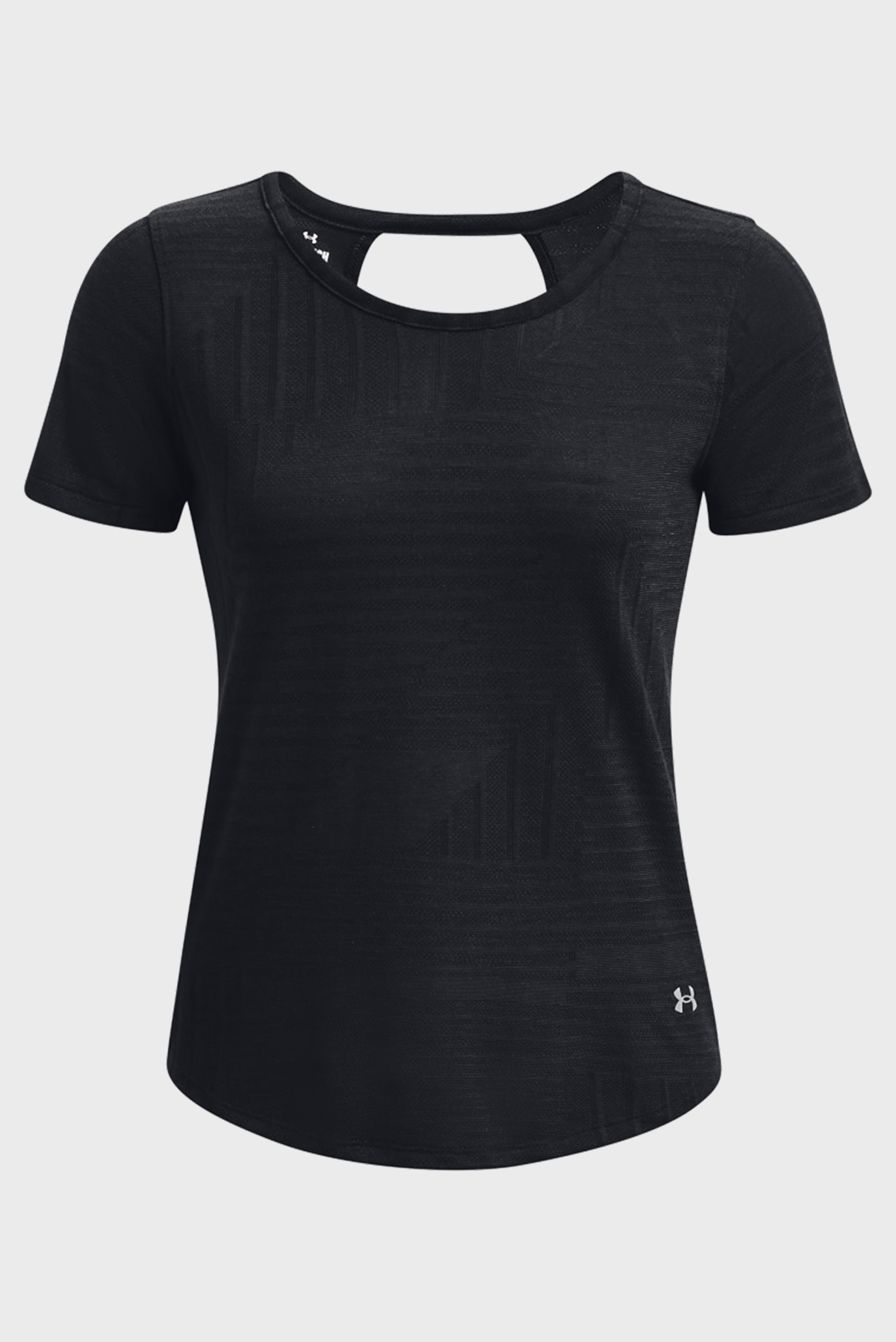 Женская черная футболка Streaker Deco Diamond SS 5