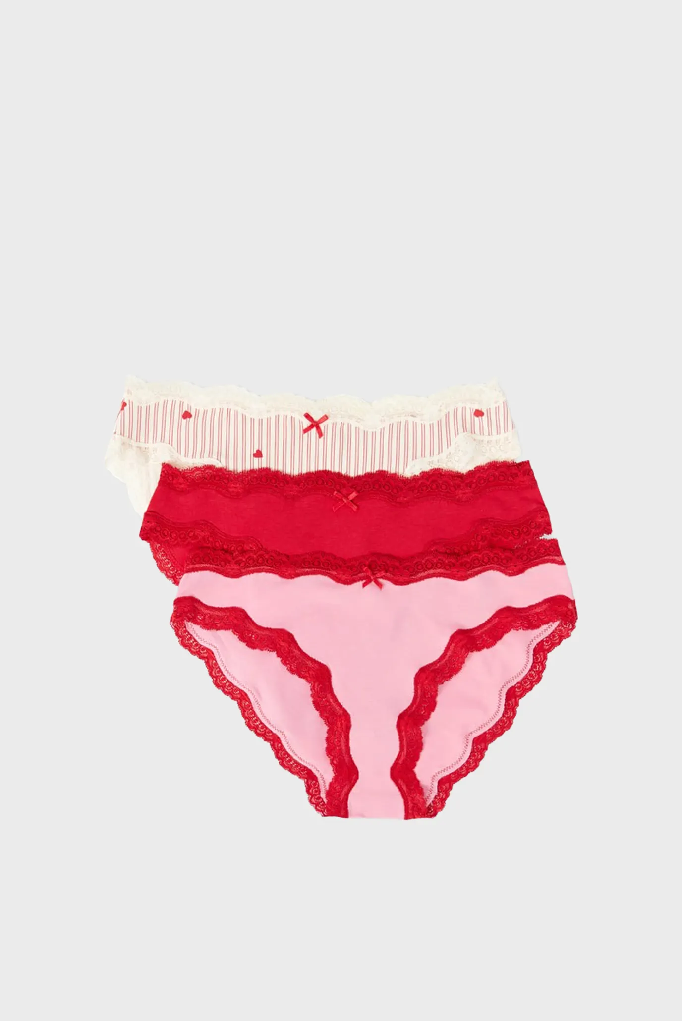 Набор белья/JIMMA - 3 SLIPS 1