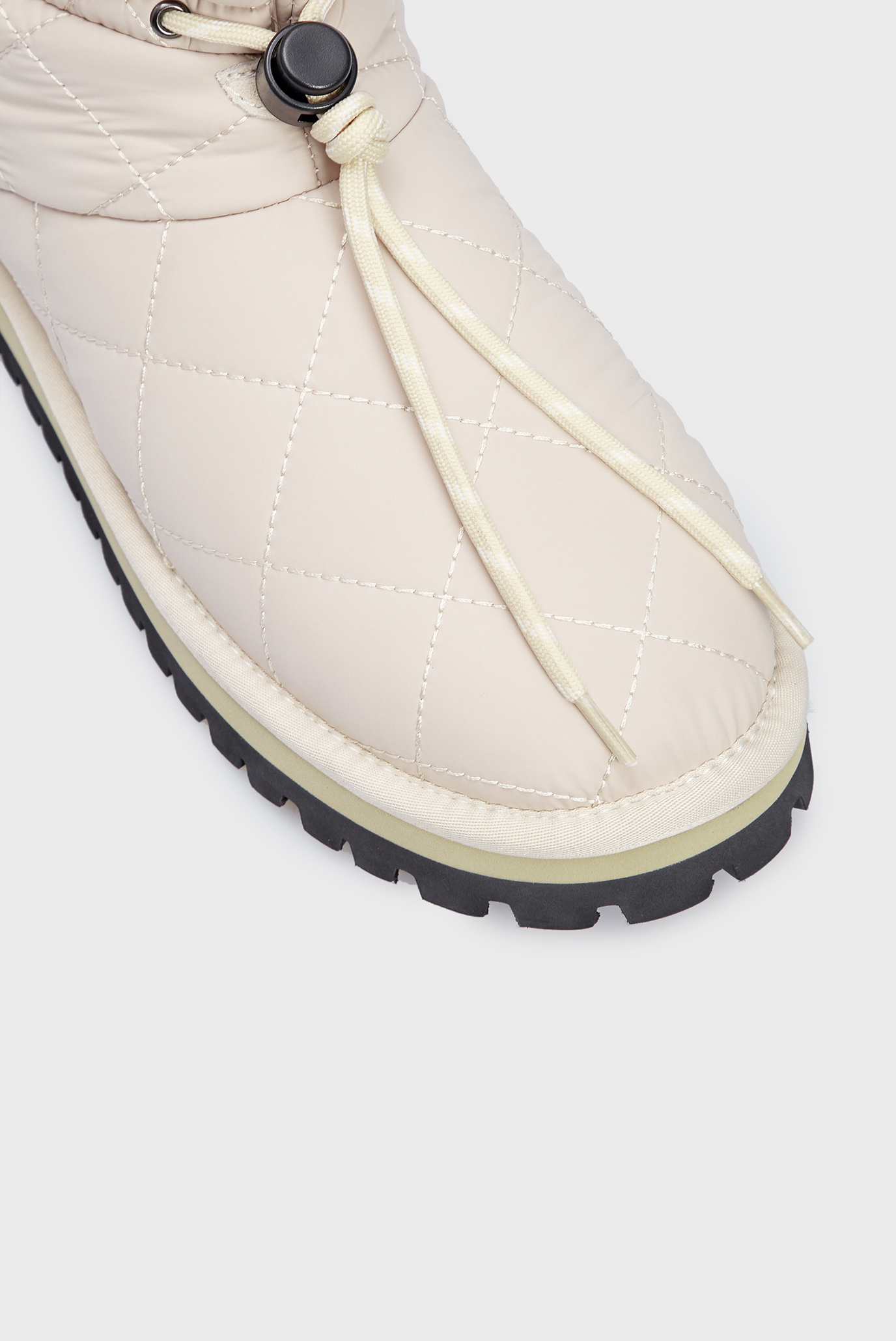 Женские бежевые полусапоги Aylini 9