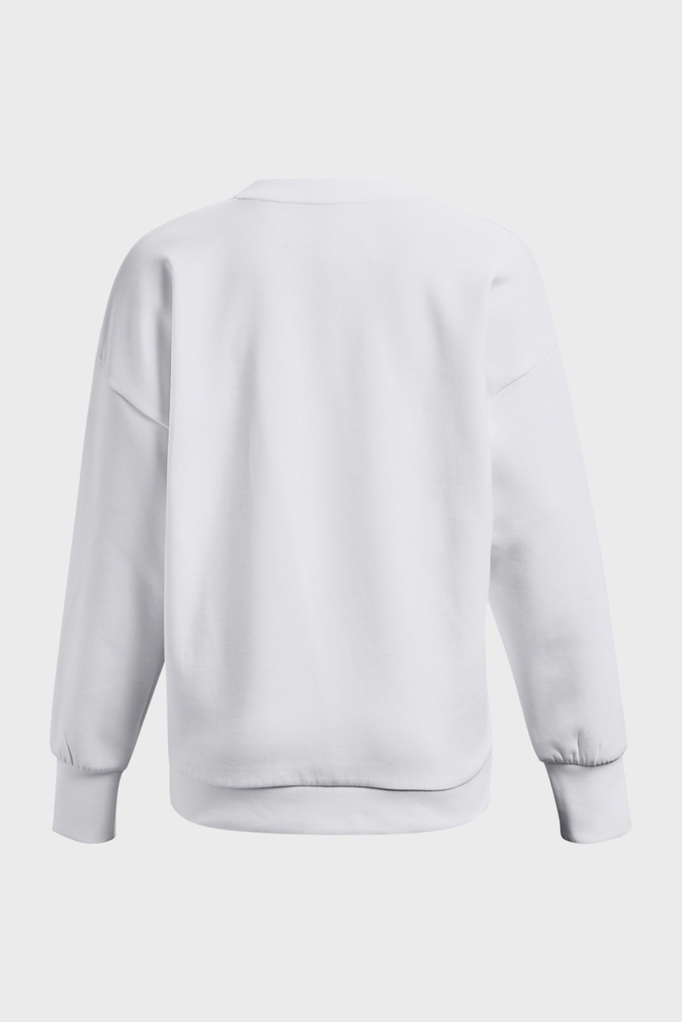 Женский белый свитшот NEW Summit Knit Oversize Crew Under Armour Женский белый свитшот NEW Summit Knit Oversize Crew 12