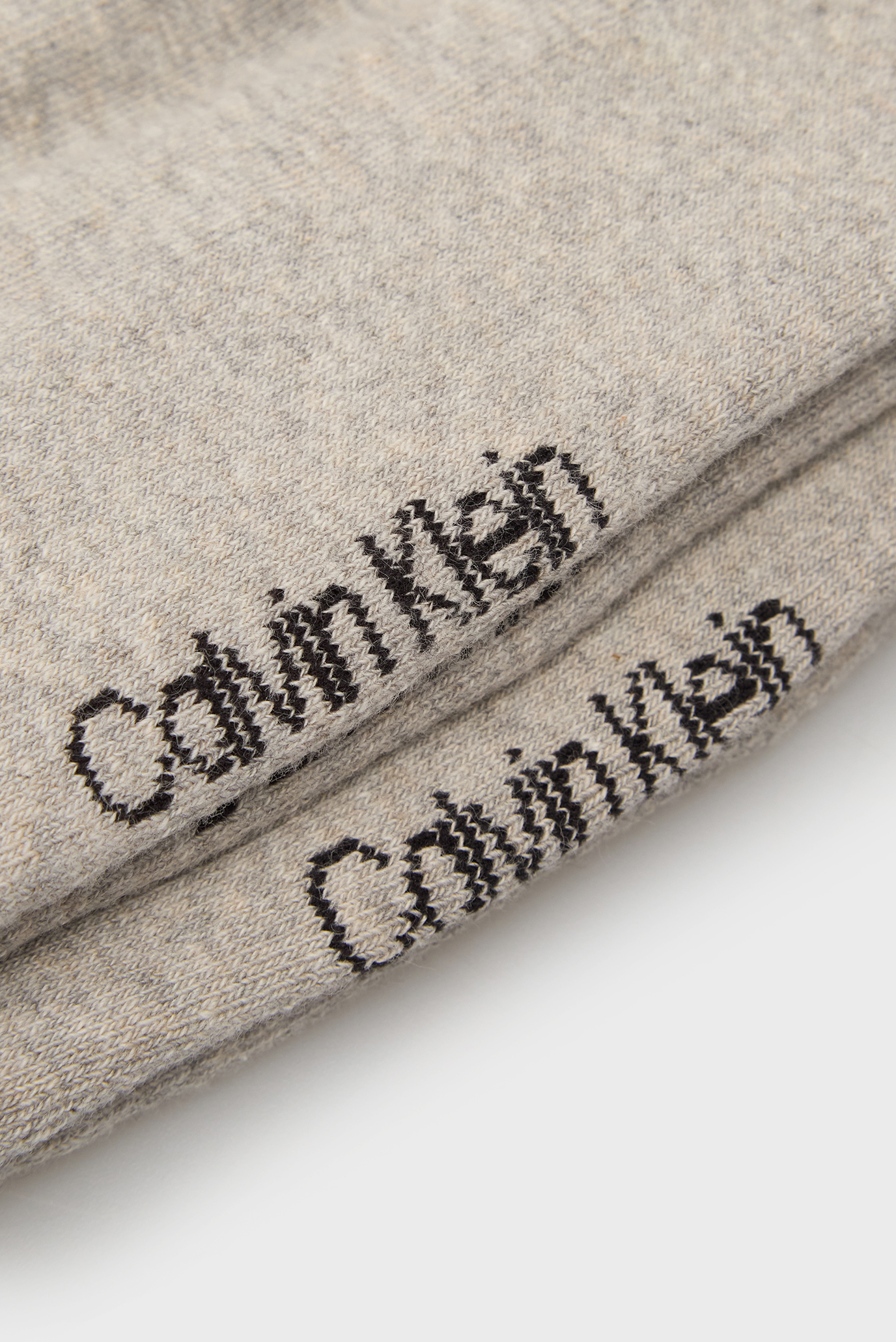 Носки CKJ MEN QUARTER 2P MONOGRAM 2