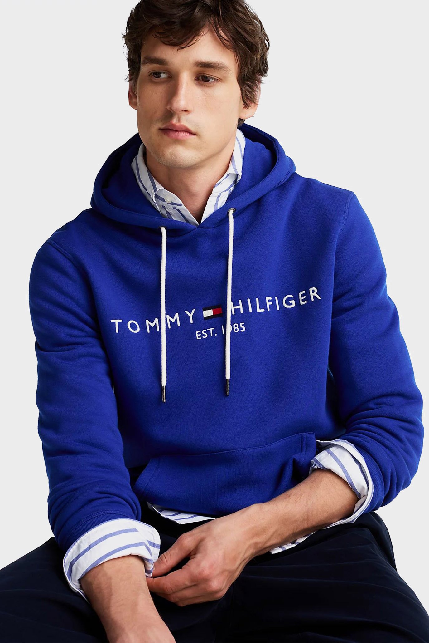 Худи TOMMY LOGO HOODY 4
