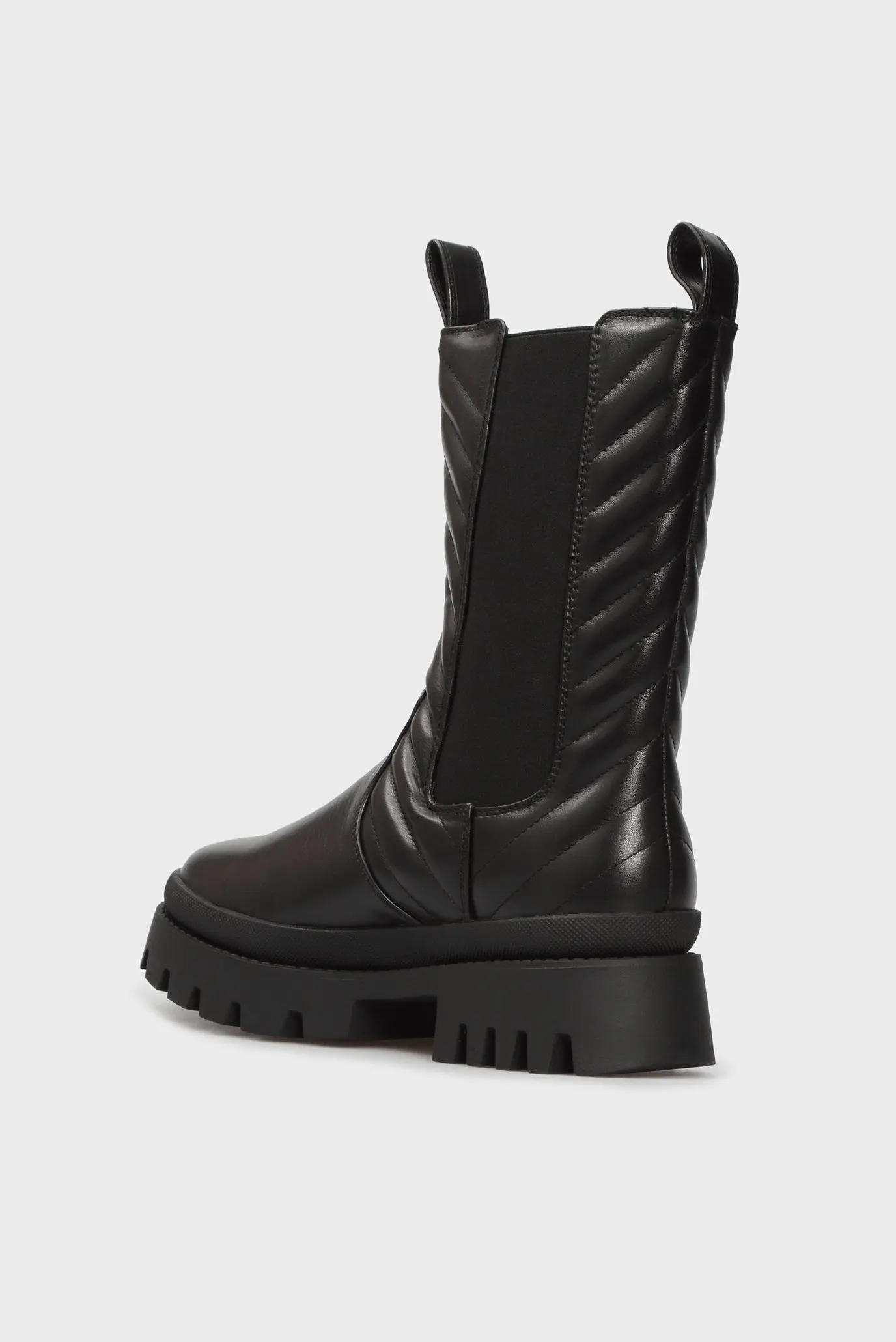 Женские черные челси Genoveva 4