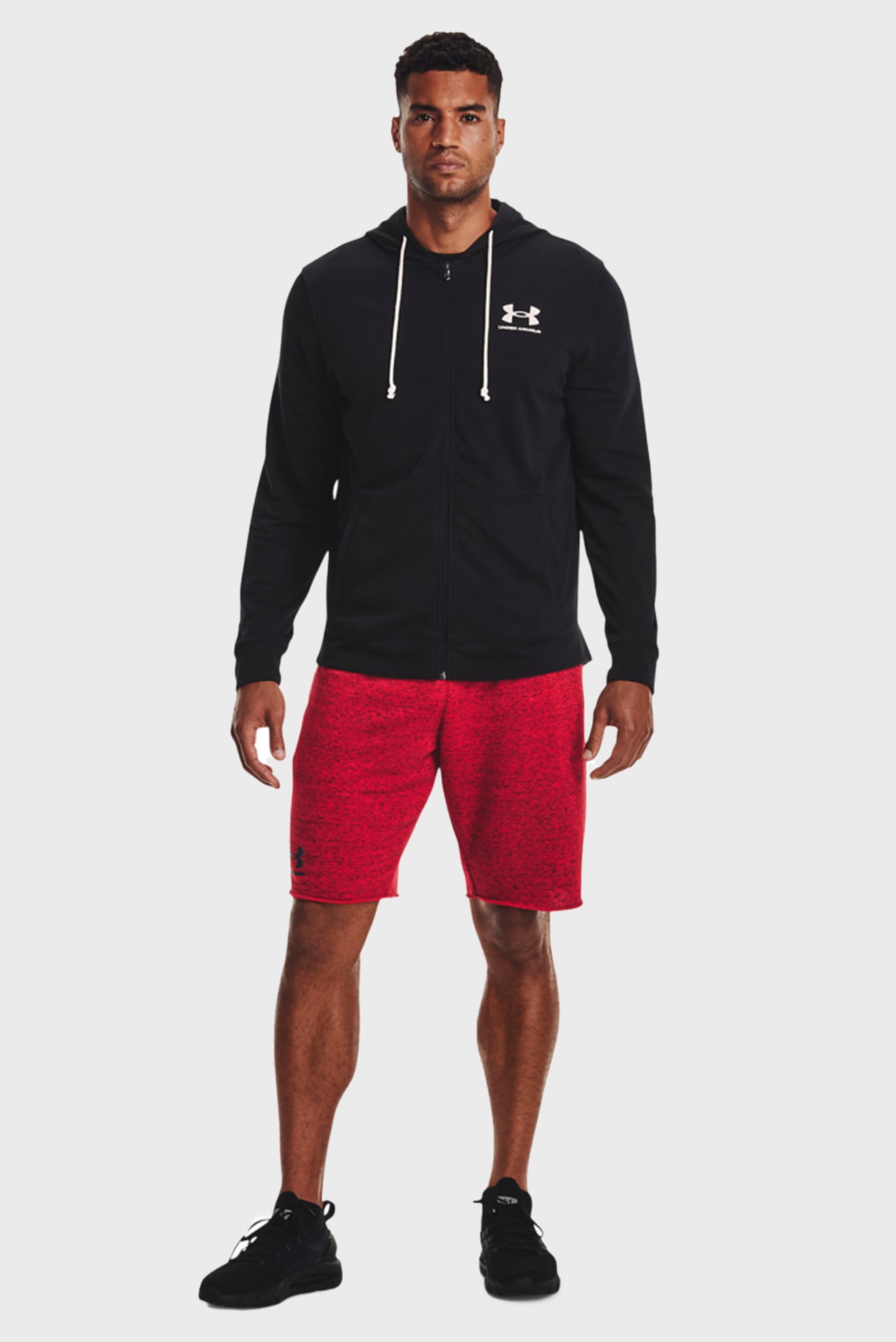 Джемпер UA Rival Terry LC FZ 8