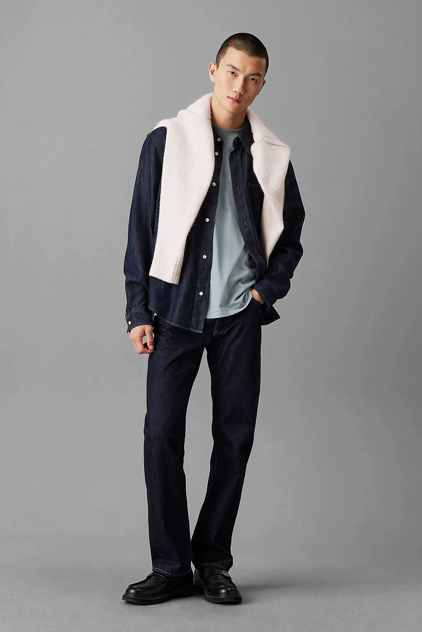 Рубашка REGULAR DENIM SHIRTCalvin Klein Jeans Рубашка REGULAR DENIM SHIRT 2