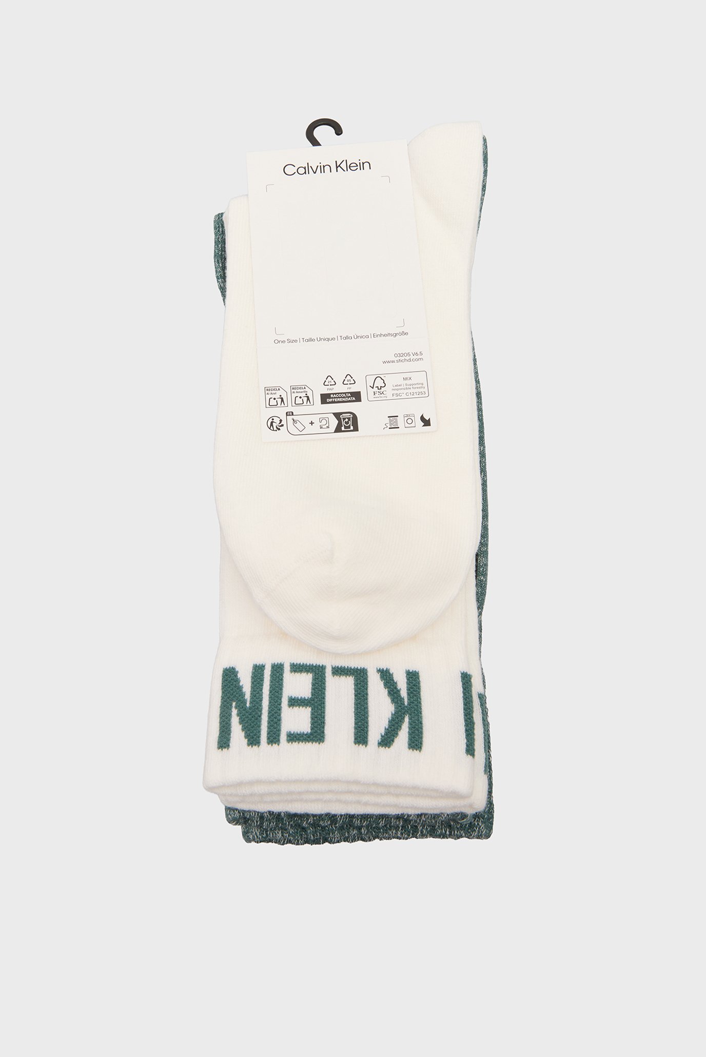 Носки CKJ MEN SOCK 2P RIBBON LOGOCalvin Klein Jeans Носки CKJ MEN SOCK 2P RIBBON LOGO 3