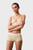 Женские желтые трусики BOYSHORT