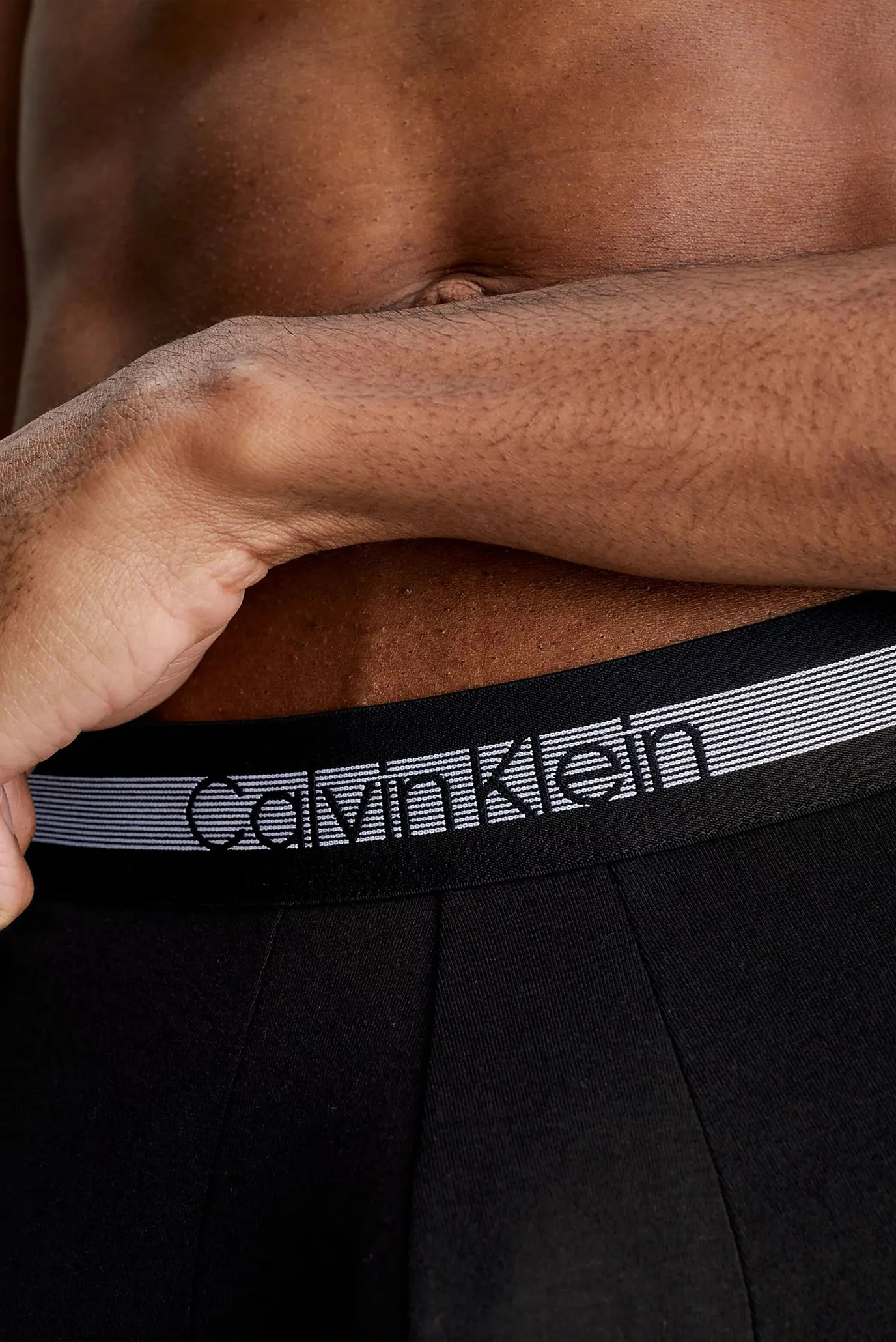 Мужские черные боксеры (3 шт) 10