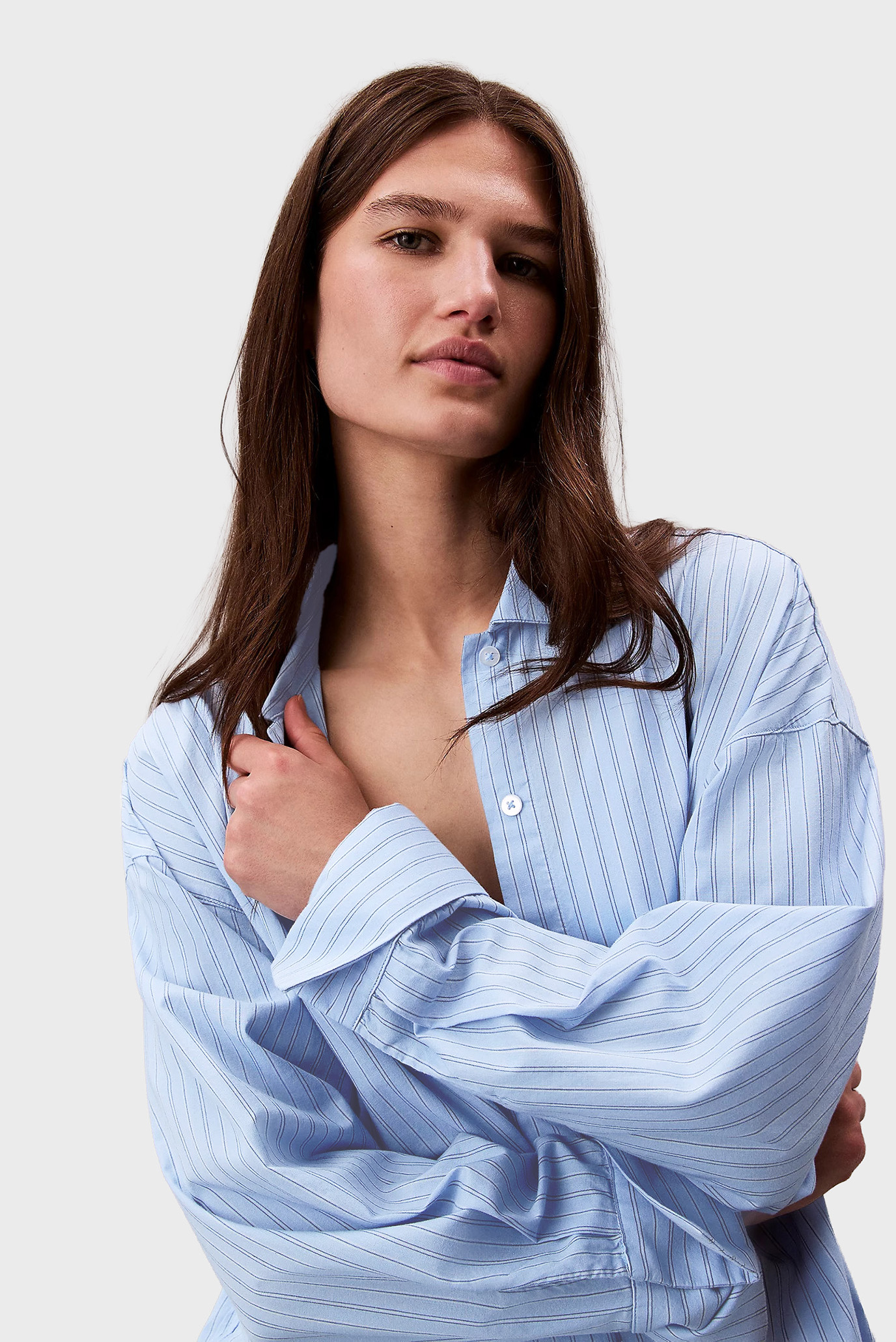 Ночная рубашка COTTON POPLIN SHIRT REGULAR 4