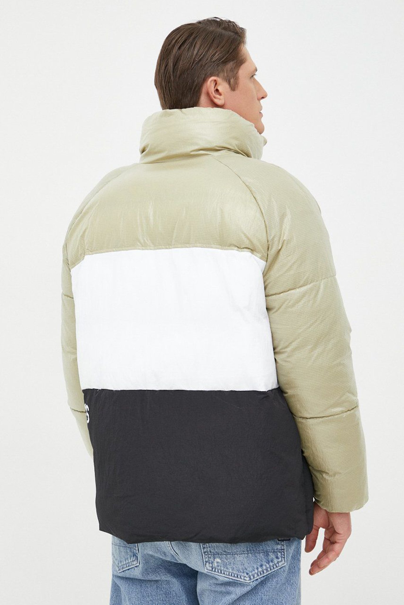 Куртка зимняя COLORBLOCK PUFFER 10