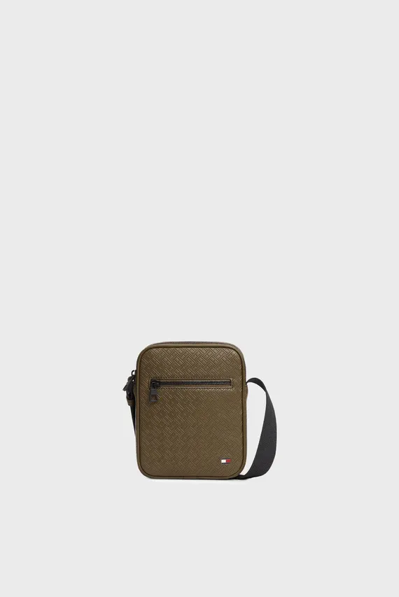 Сумка TH EMBOSSED FLAG MINI REPORTER Tommy Hilfiger
