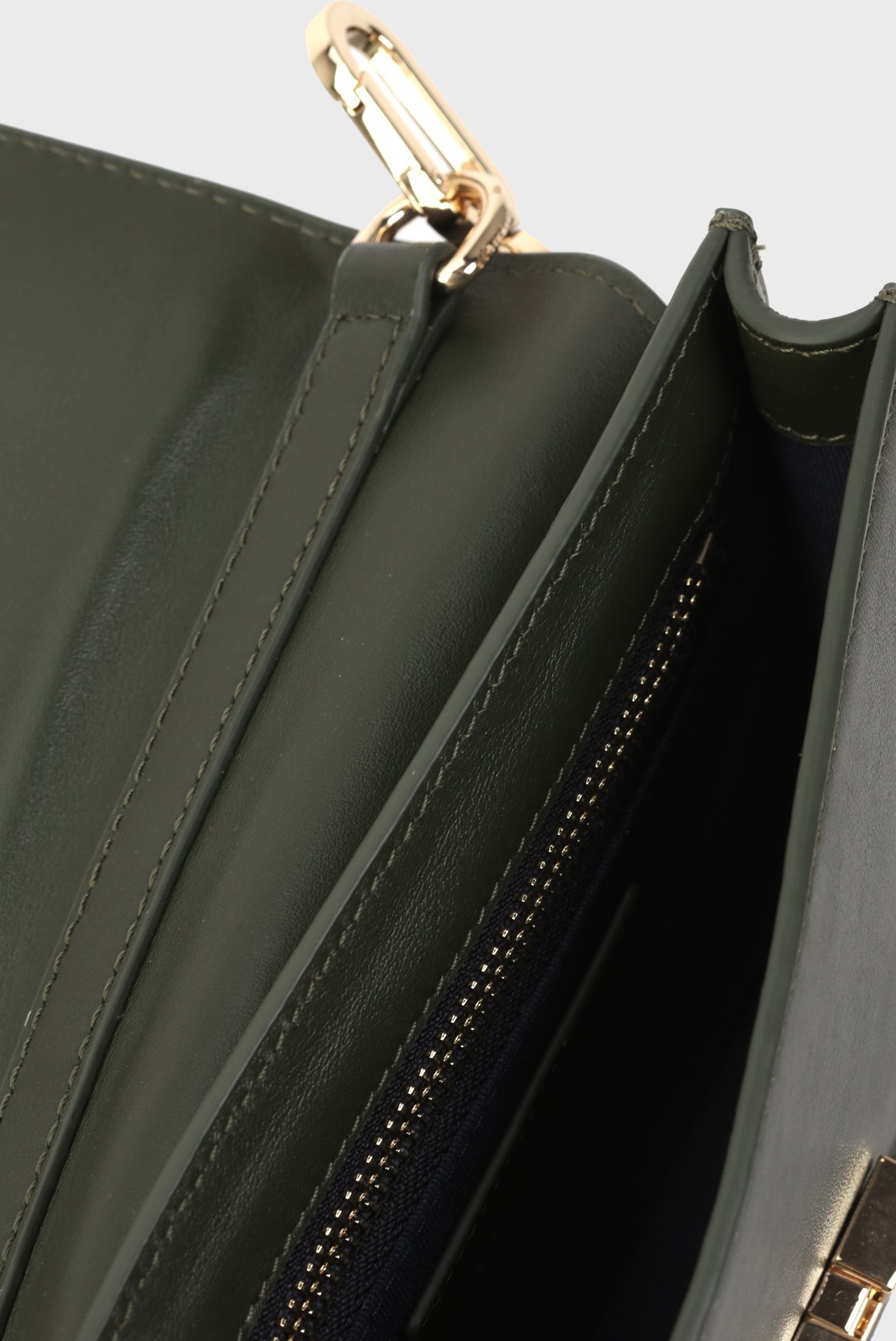 Сумка PUSHLOCK LEATHER SMALL CROSSOVER 4