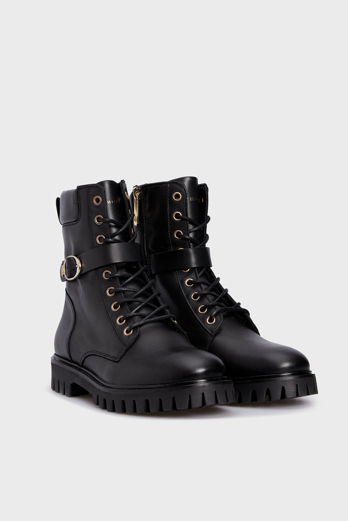 Ботинки BUCKLE LACE UP BOOT 7