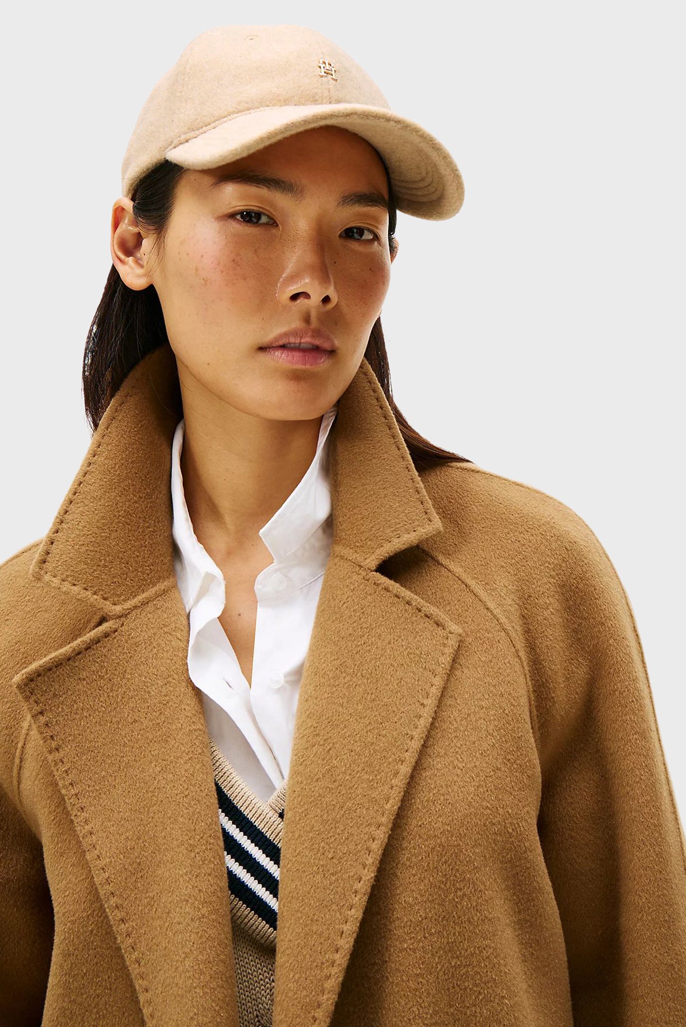 Кепка TH ELEVATED CHIC WOOL CAPTommy Hilfiger Кепка TH ELEVATED CHIC WOOL CAP 2