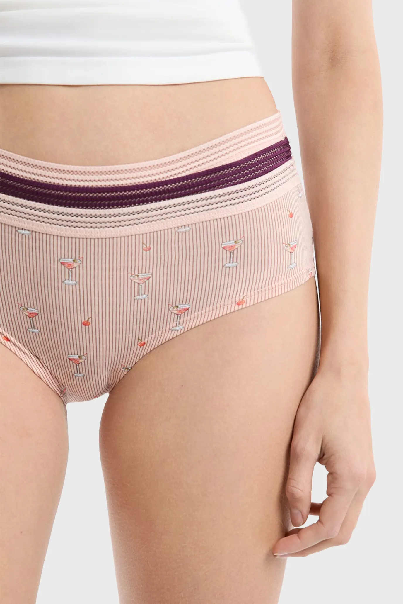 Набор белья/JACKIE LACE - 3 SHOR 4