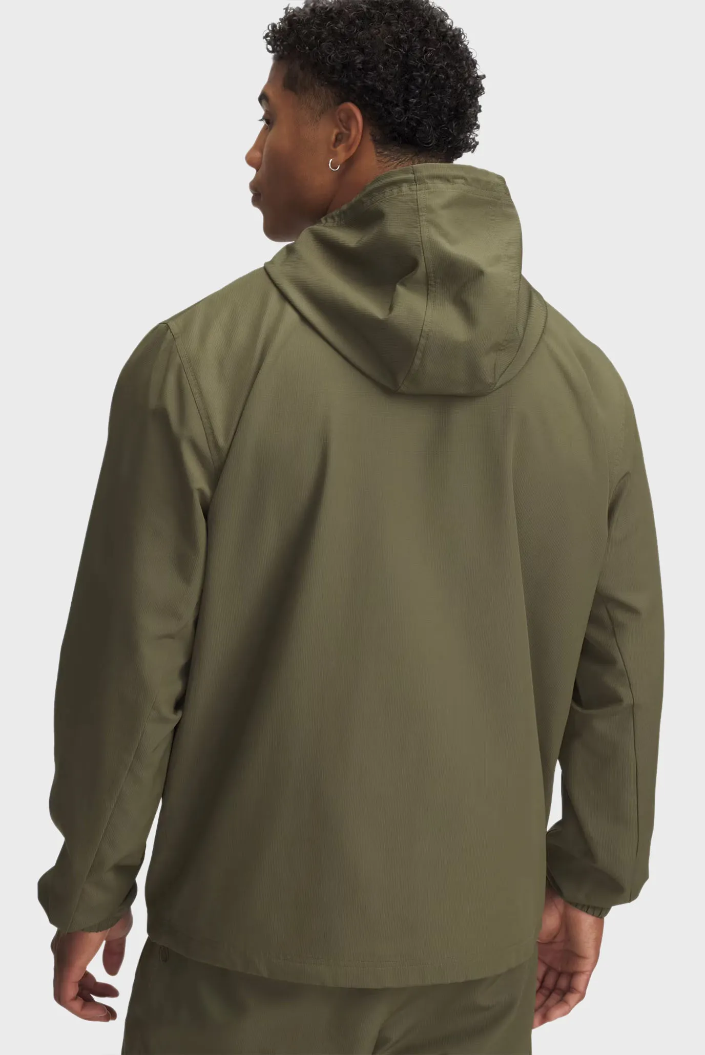 Ветровка UA Rival Wvn Windbreaker-GRN 2