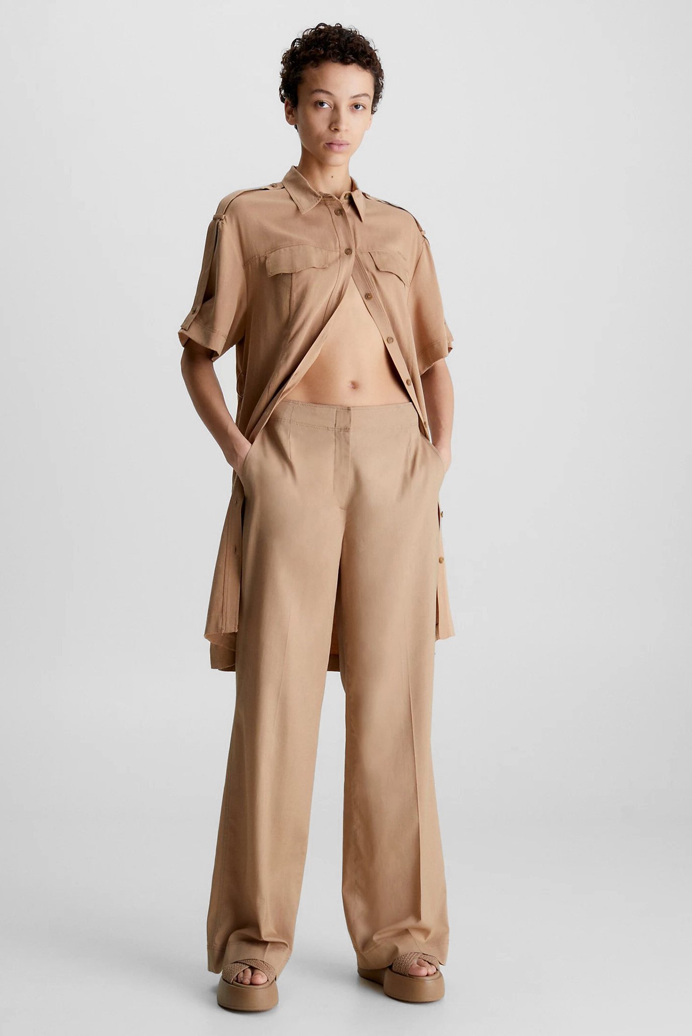 Брюки SOFT TAILORED STRAIGHT LEG PANT 3