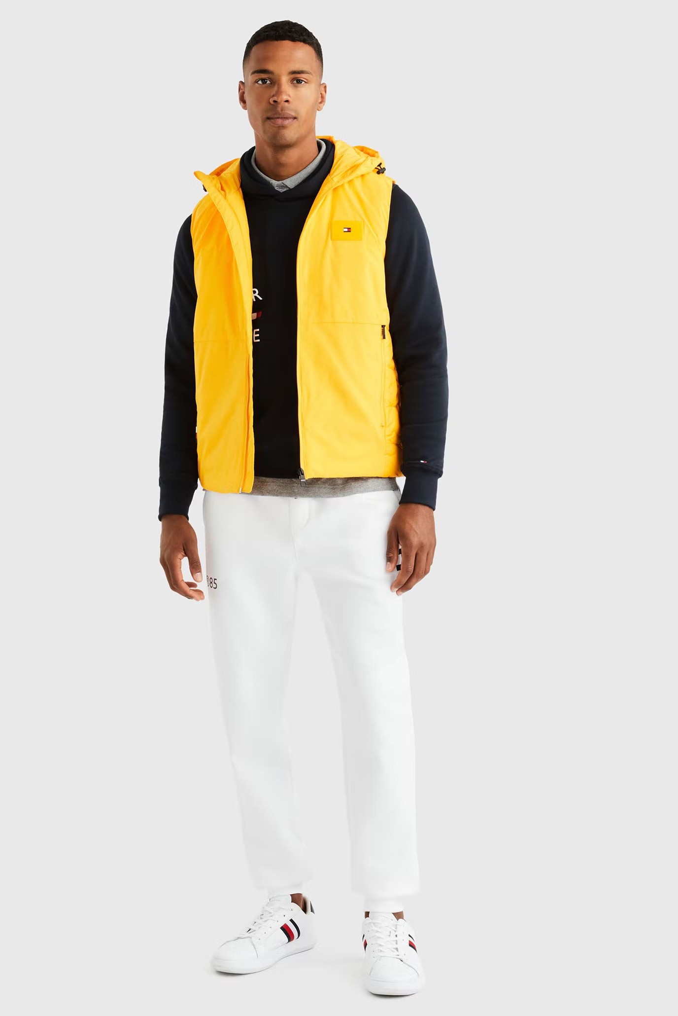 Жилет MIX MEDIA HOODED VEST 4