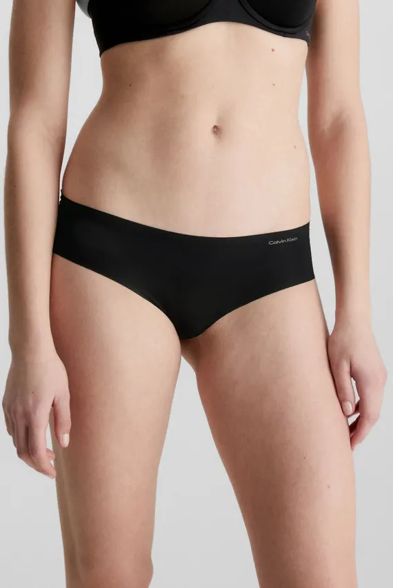Женские черные трусики HIPSTER Calvin Klein