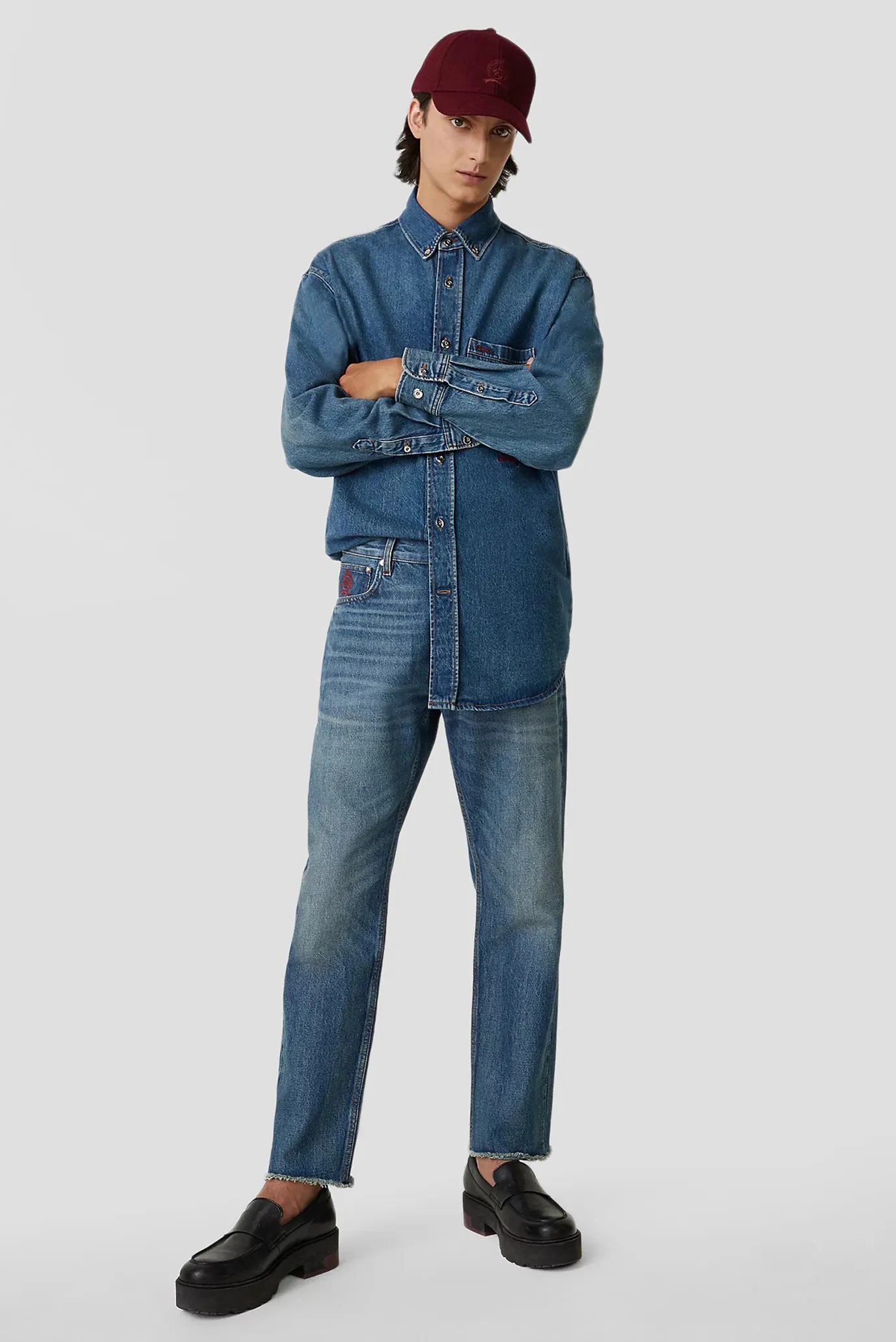 Джинсы THL FIVE POCKET VNTG DENIM PANT 7