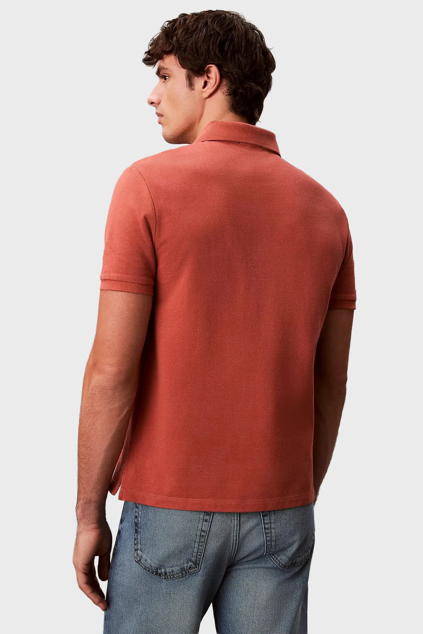 Поло SS MONOGRAM PIQUE POLO 3