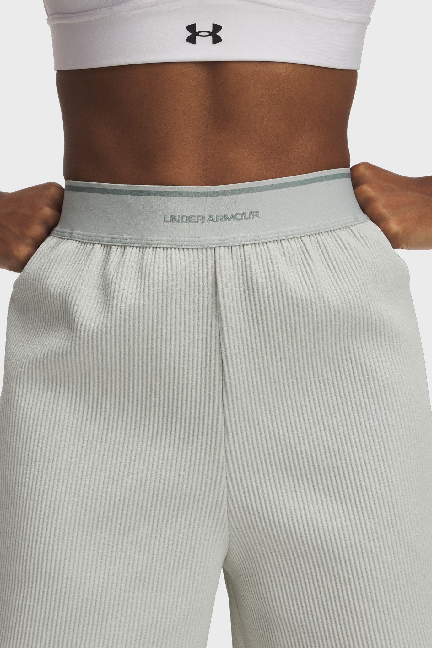 Шорты UA Meridian Rib Short 4