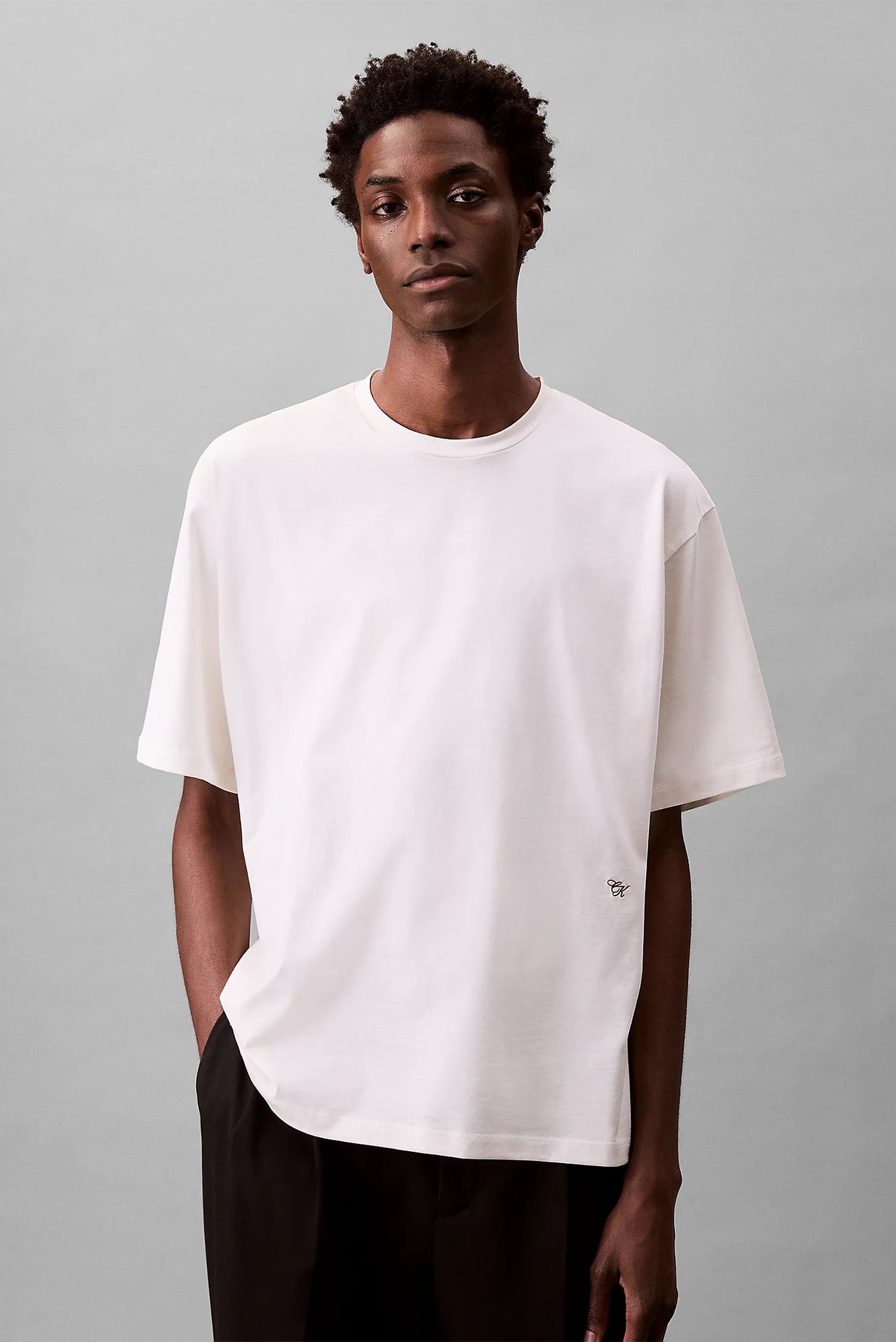 Футболка SS RELAXED CTN SILK TEE 1
