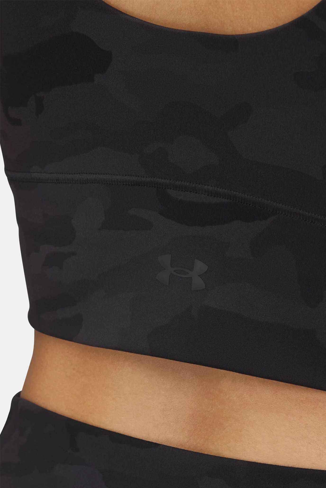 Майка Meridian Fitted CropTankPrnt-BLK 3