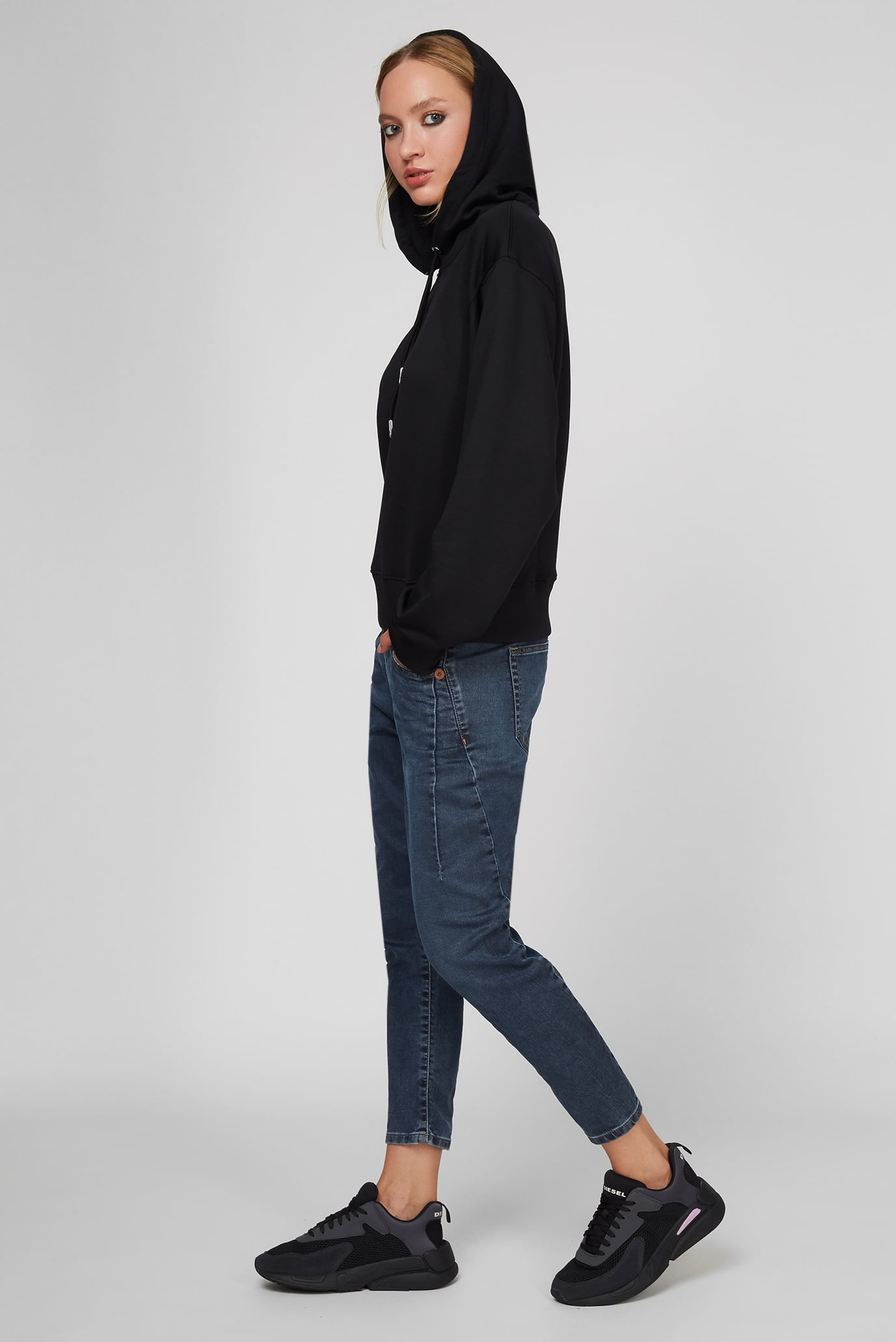 Женские синие джинсы D-FAYZA-NE 7