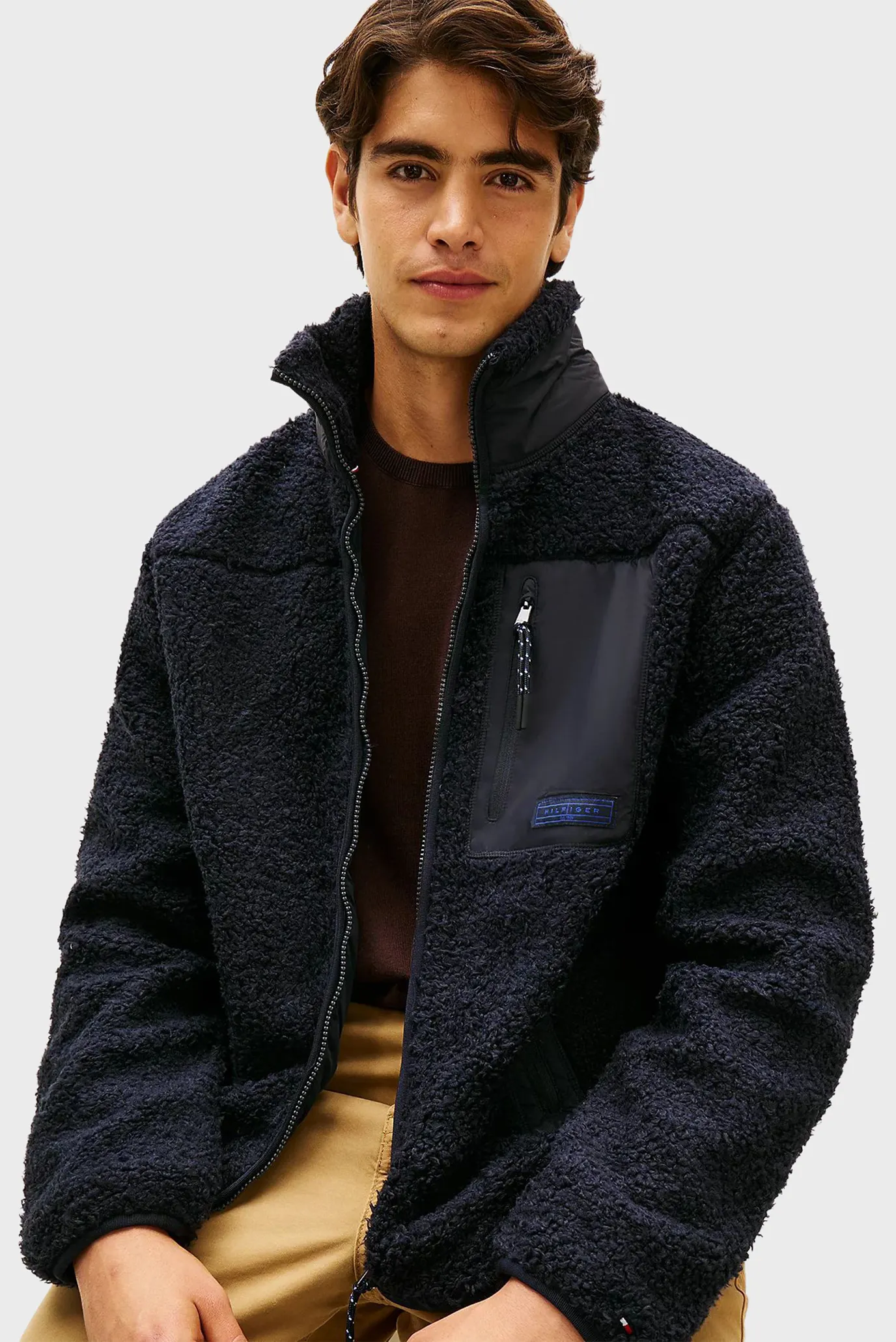 Реглан TEDDY FLEECE ZIP THROUGH 4