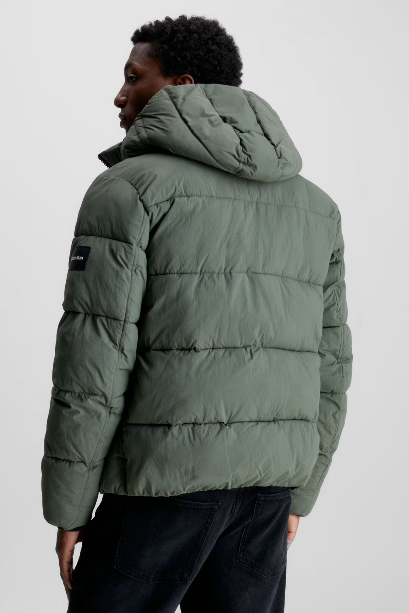 Куртка зимняя CRINKLE NYLON QUILT JACKET 3