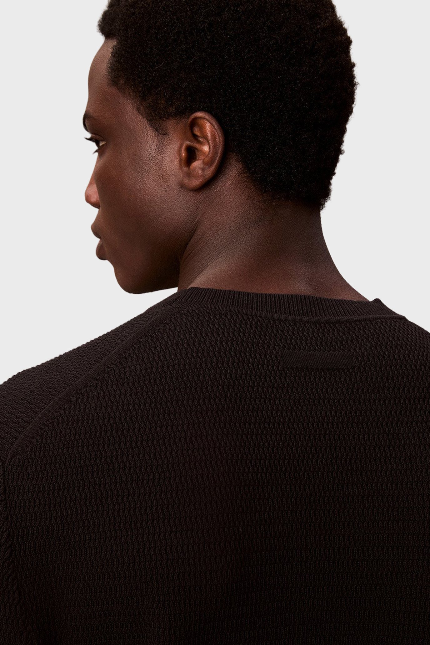 Свитер LS TEXTURE COTTON CN SWT 12GG 4