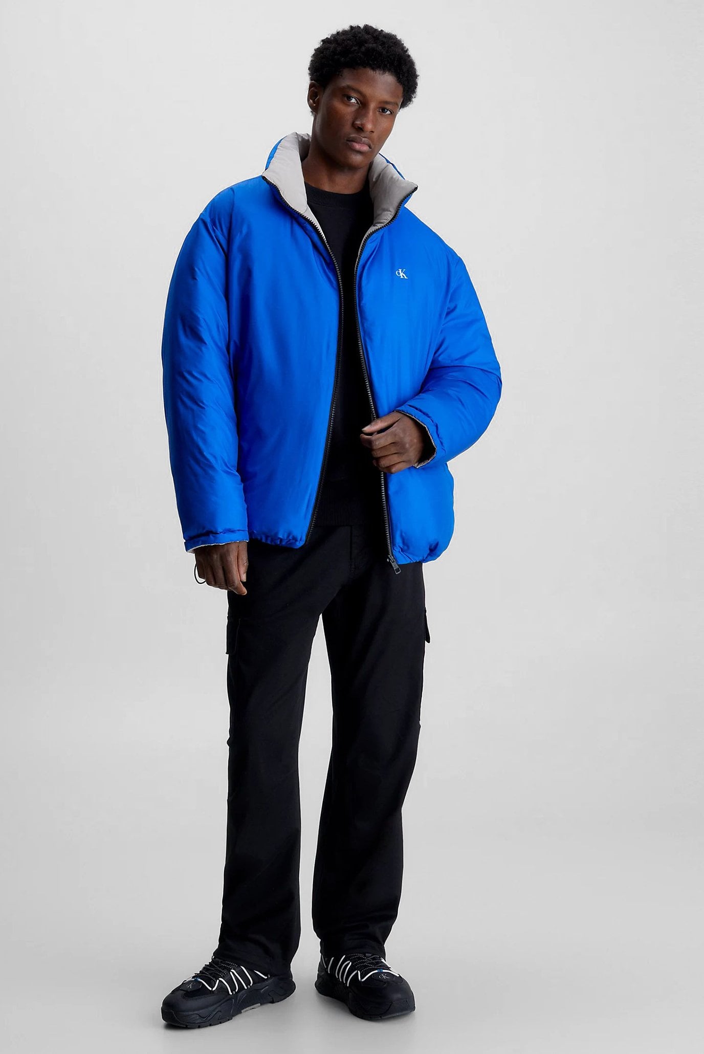 Куртка зимняя REVERSIBLE 90s PUFFER 4