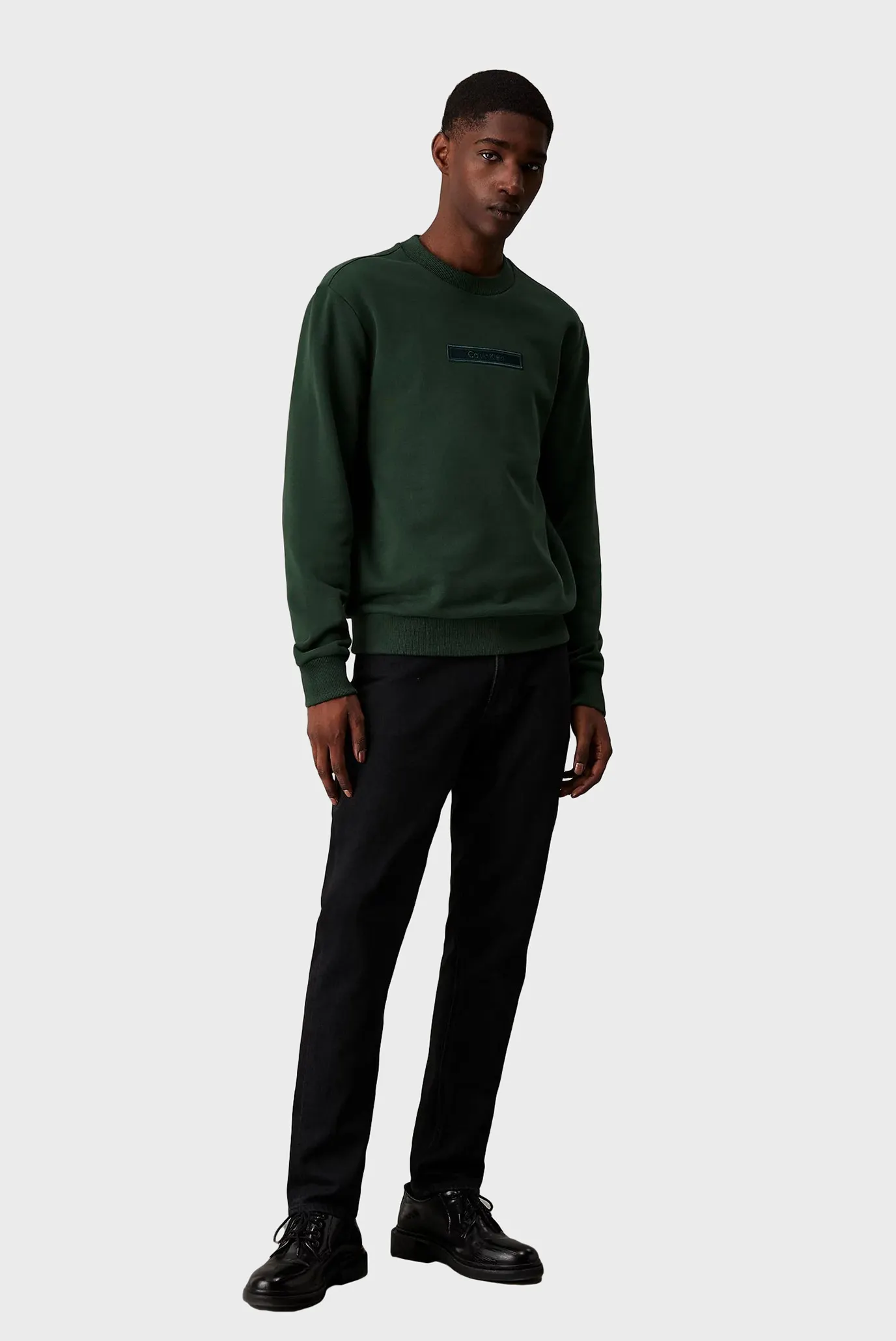 Свитшот EMBROIDERED LOGO SWEATSHIRT 2