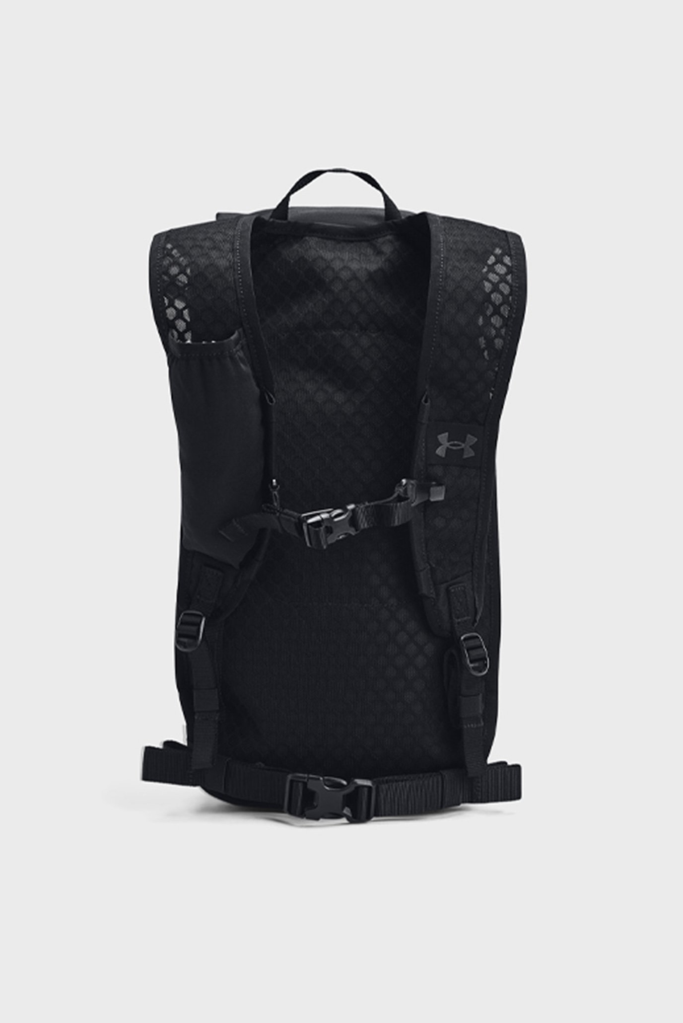 Черный рюкзак UA Flex Trail Backpack 2