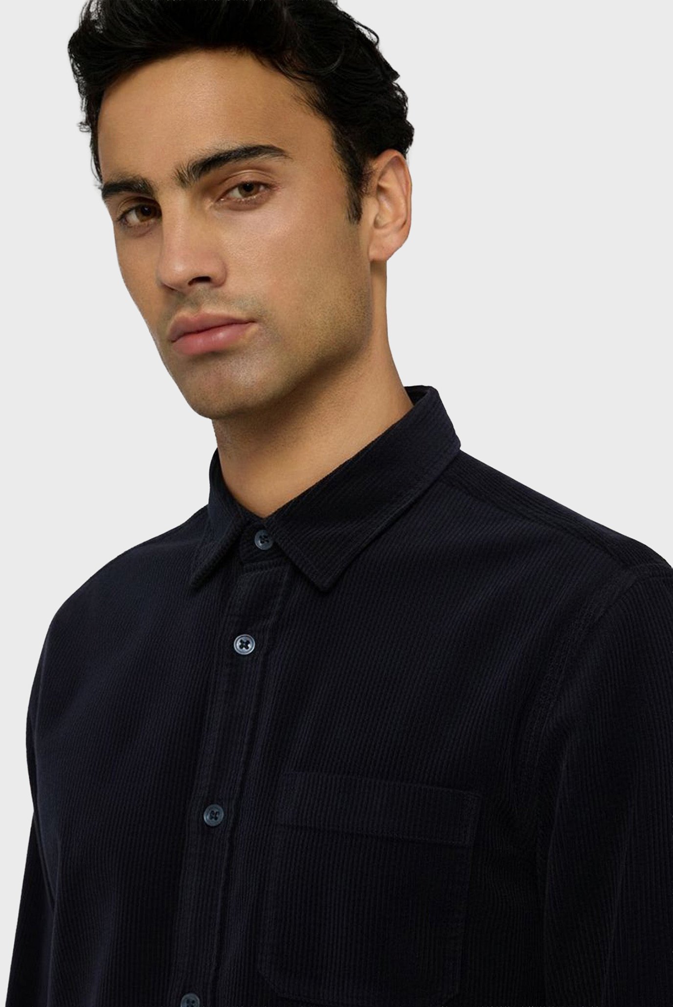 Рубашка MS102T15 CASUAL SHIRT - CORDUROY 3