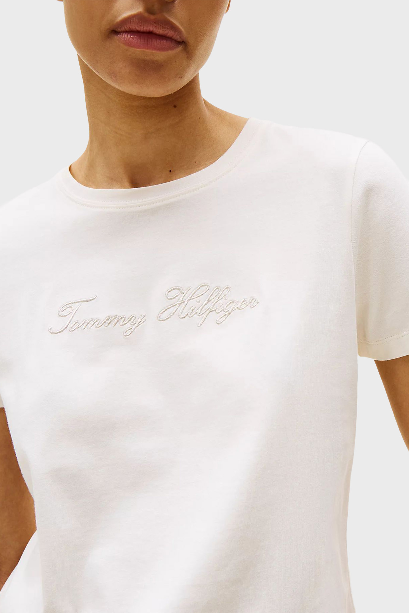 Футболка/LUREX SCRIPT REG C-NK SS TEE 4