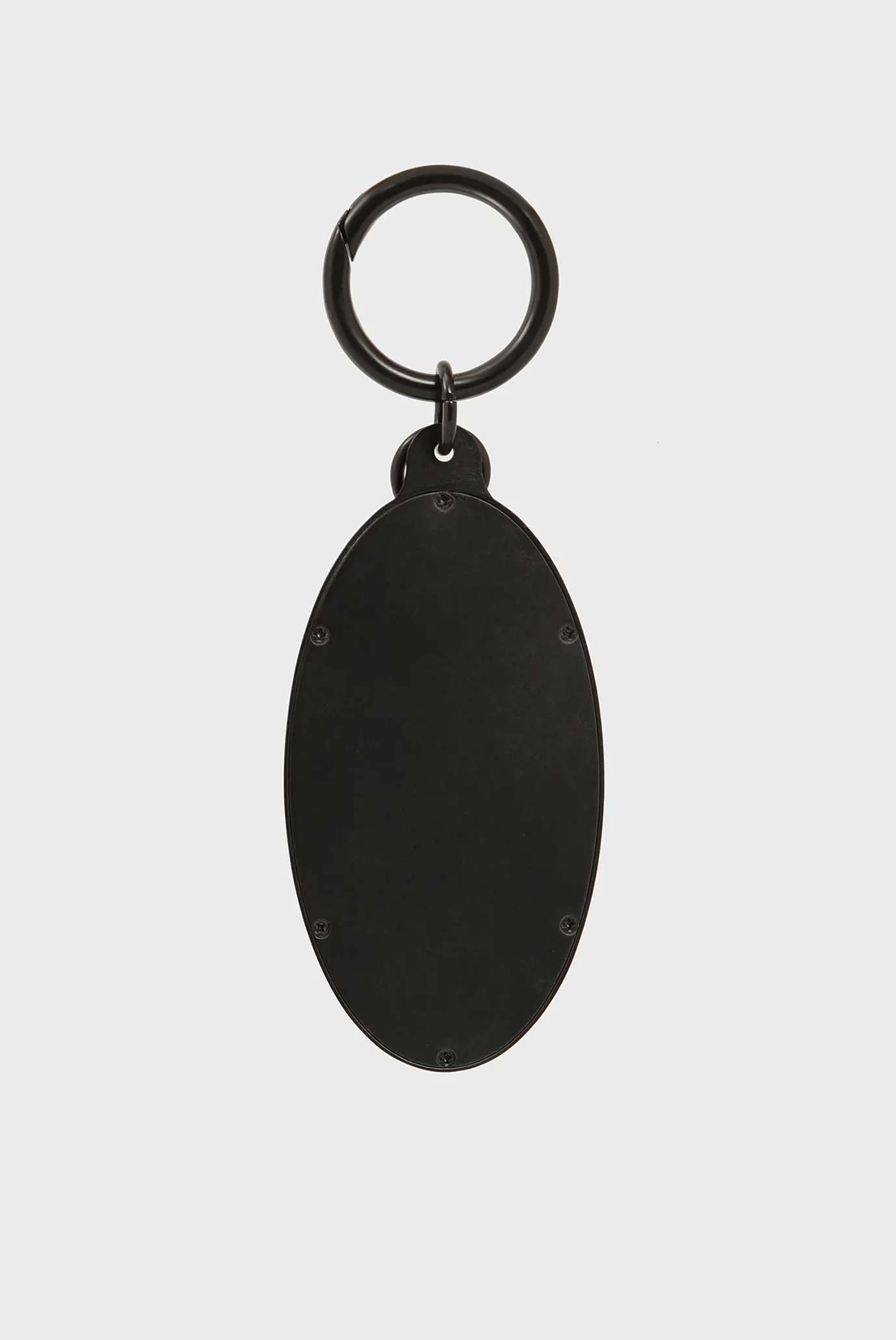 Мужской черный брелок для ключей 6