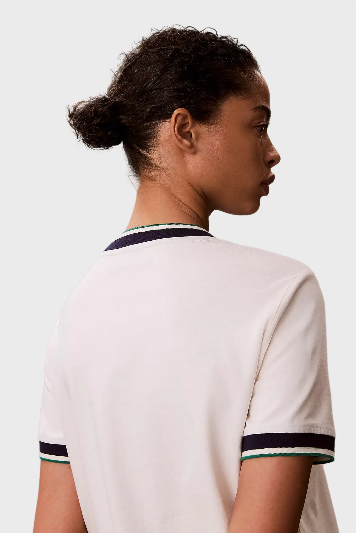 Платье SS CTN MONOGRAM STRIPE TRIM MINI 6