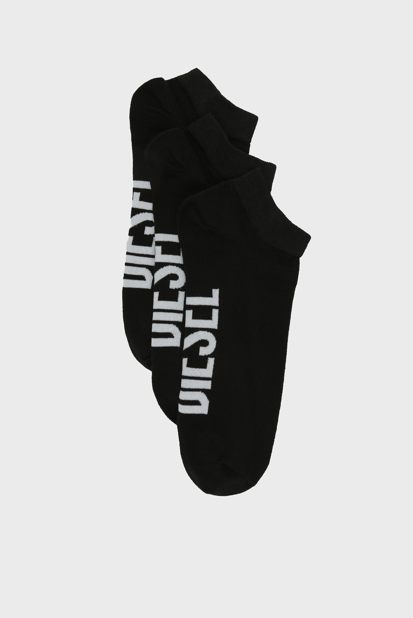 Мужские черные носки (3 пары) SKM-GOST 1