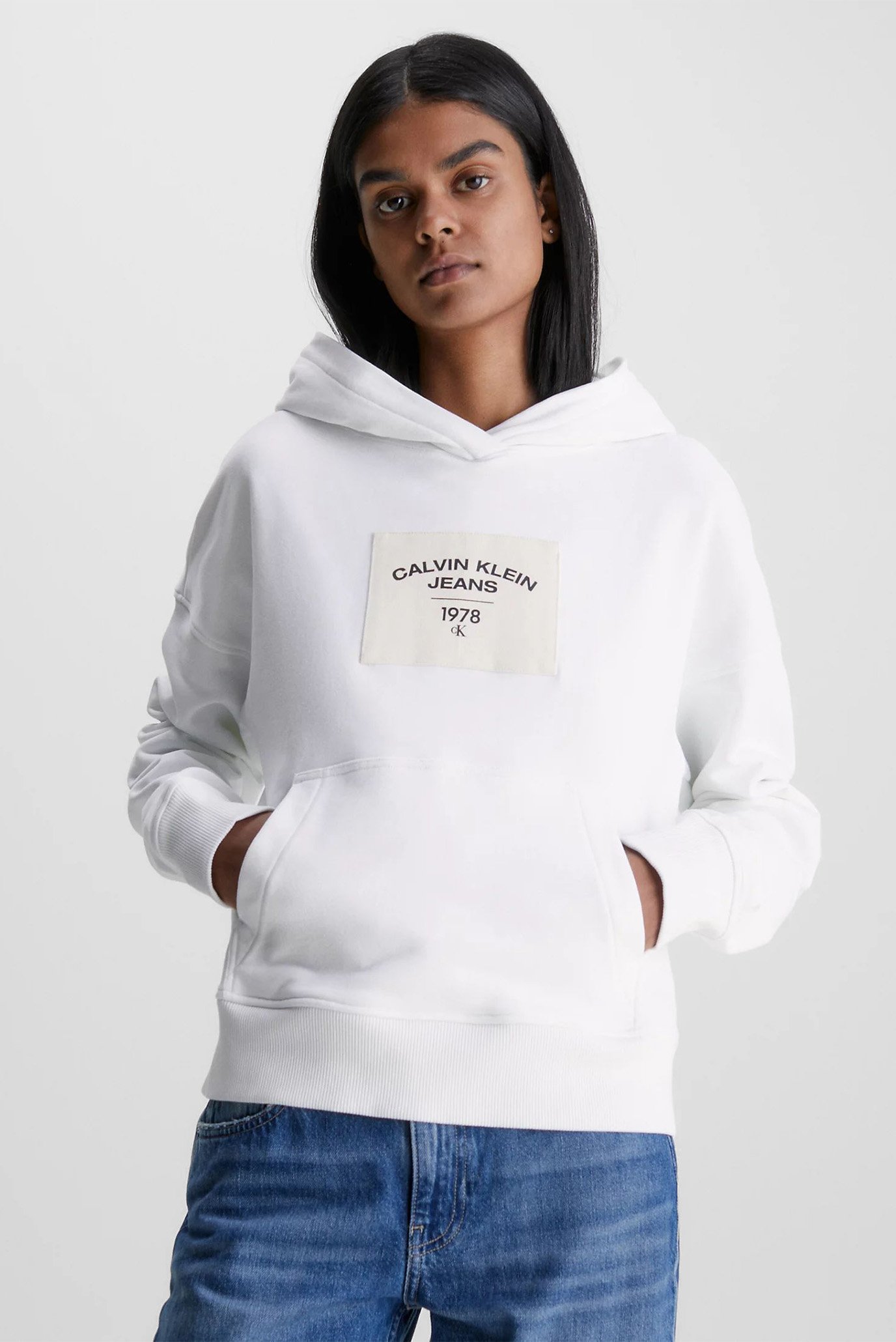 Худи CANVAS RELAXED HOODIE 1