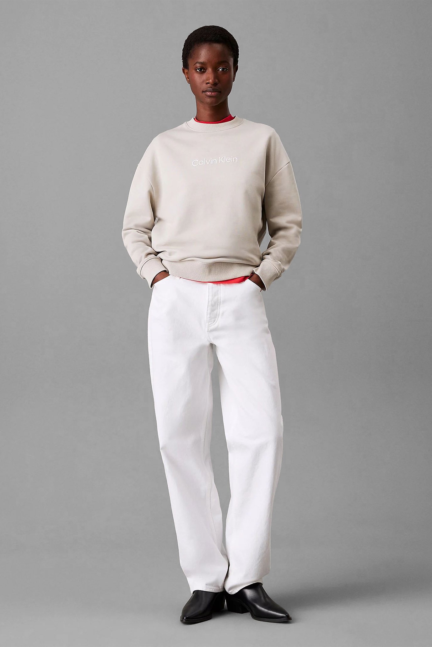 Свитшот HERO LOGO SWEATSHIRTCalvin Klein Свитшот HERO LOGO SWEATSHIRT 2