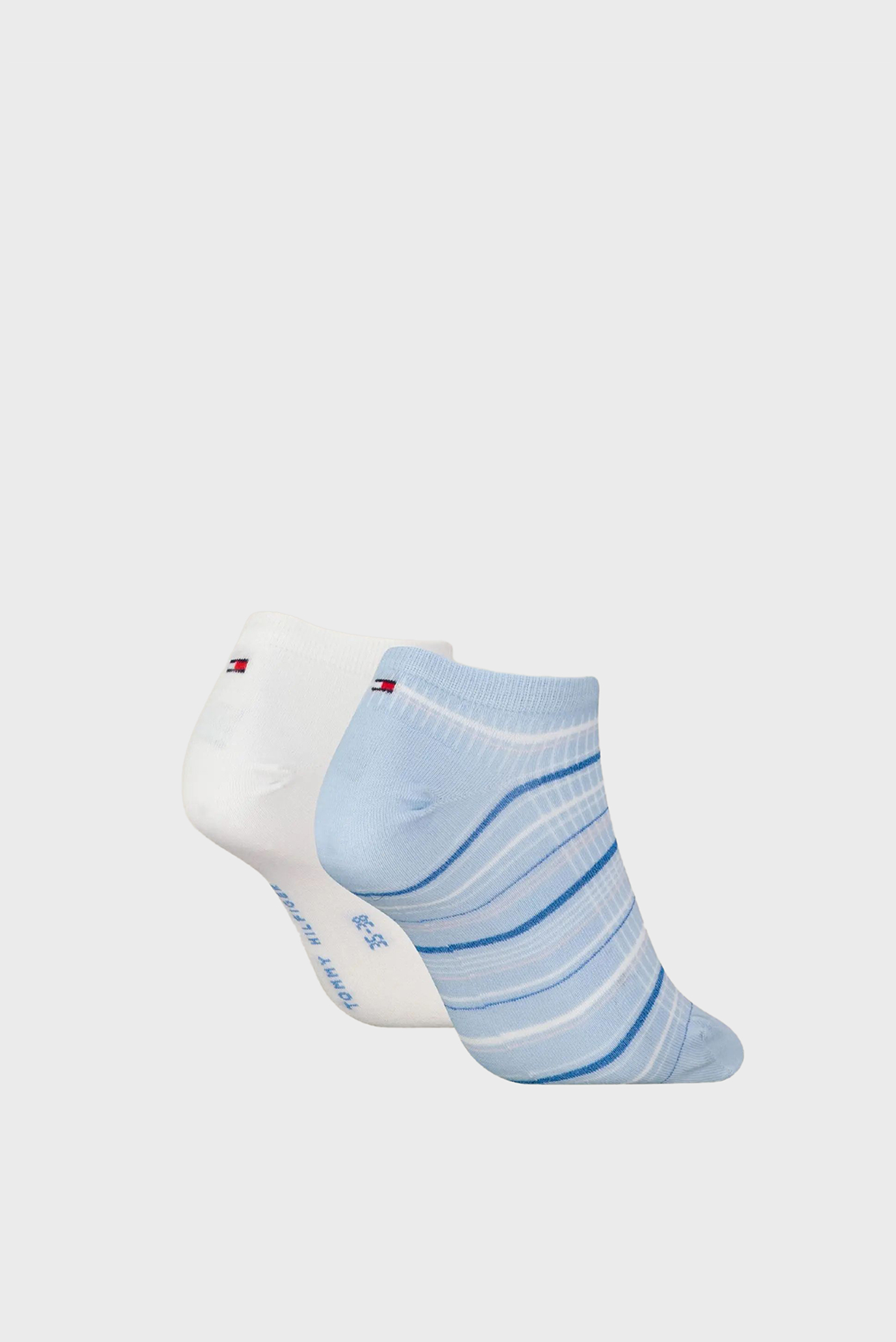 Носки TH WOMEN SNEAKER 2P RIB STRIPE LU 2