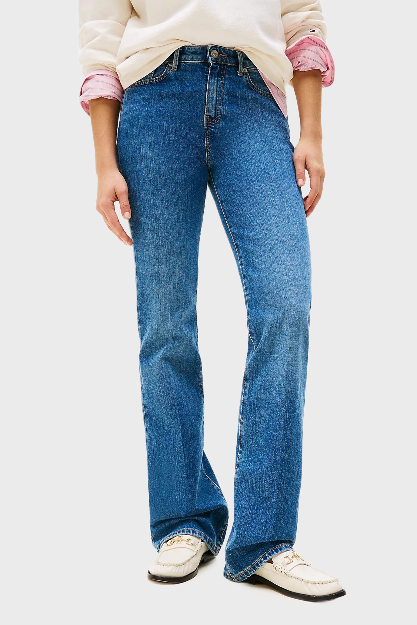 Джинсы/DNM FLO BOOTCUT RW 1